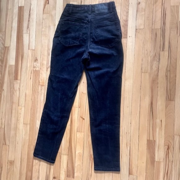 Cheap Monday High Waisted Skinny Jeans in Gray, XS - Picture 3 of 4